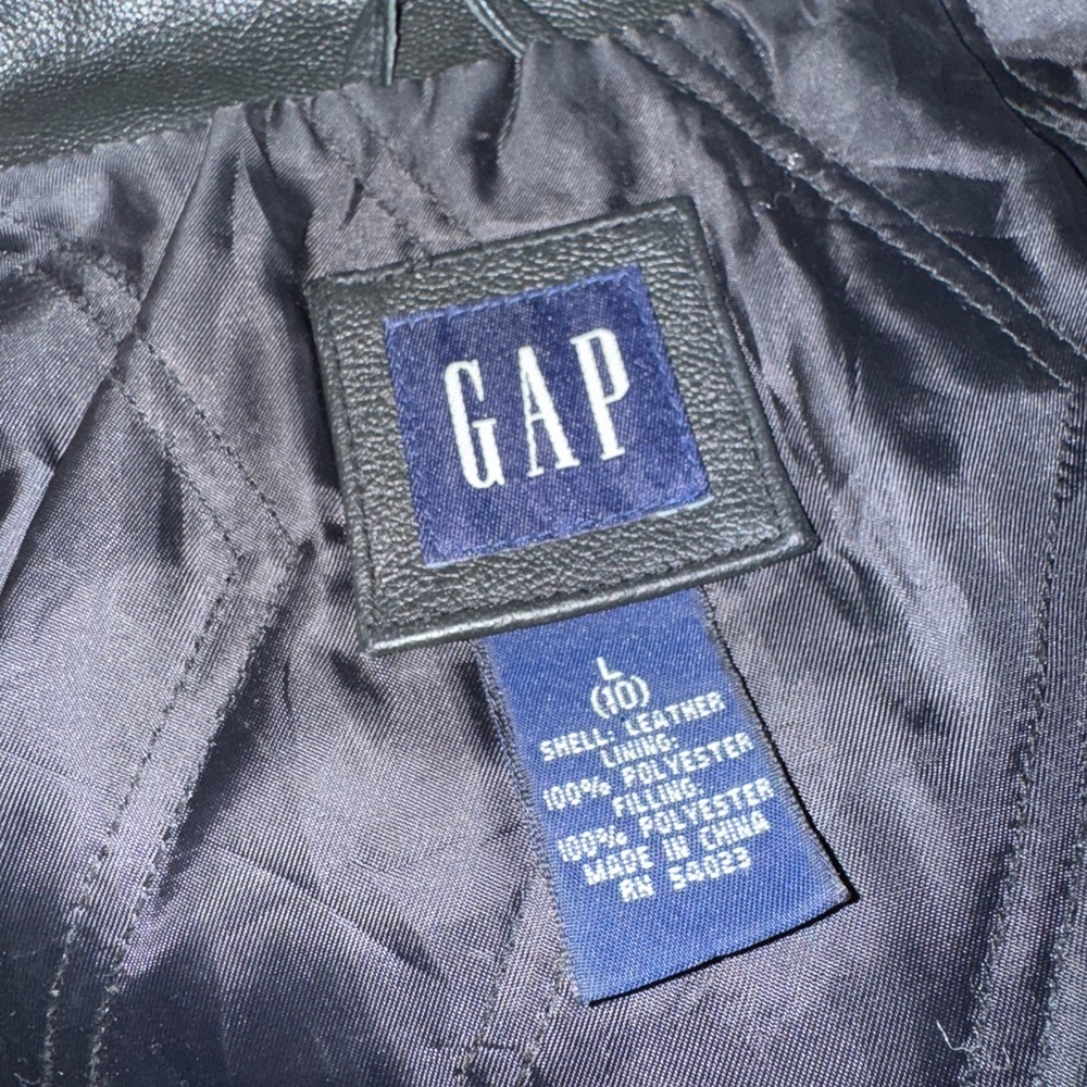 Black Leather Jacket - Picture 5 of 5